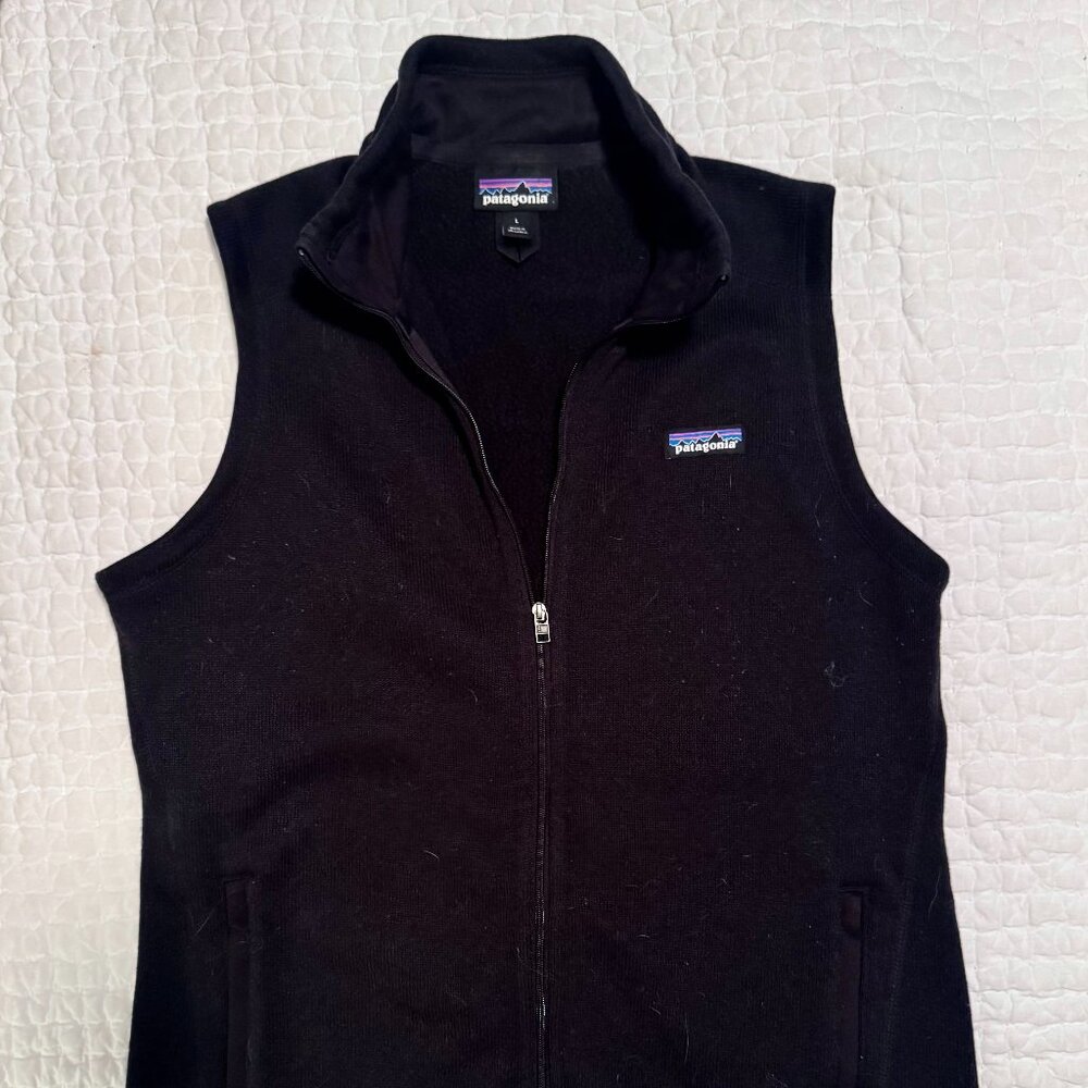 Patagonia Better Sweater Fleece Vest (black - LIKE NEW)